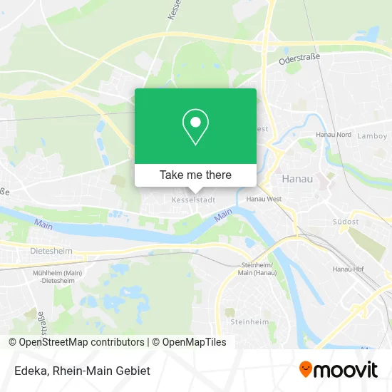 Edeka map