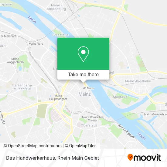 Das Handwerkerhaus map