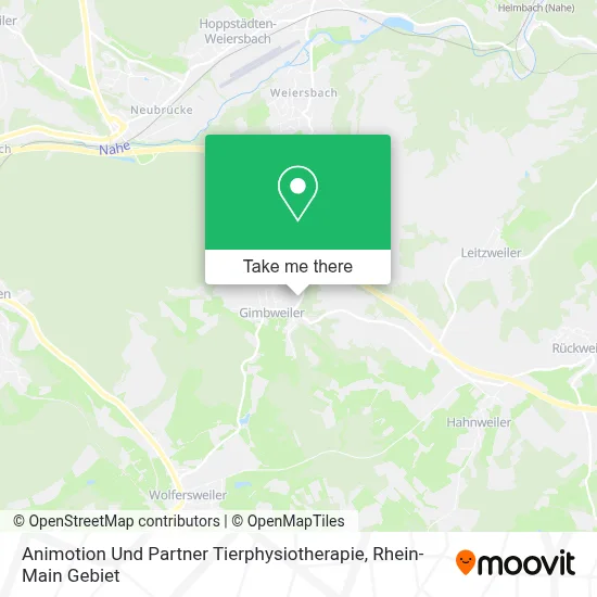 Animotion Und Partner Tierphysiotherapie map