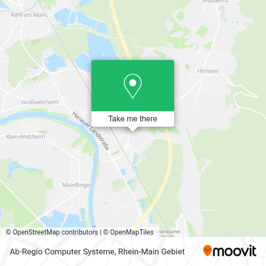 Ab-Regio Computer Systeme map