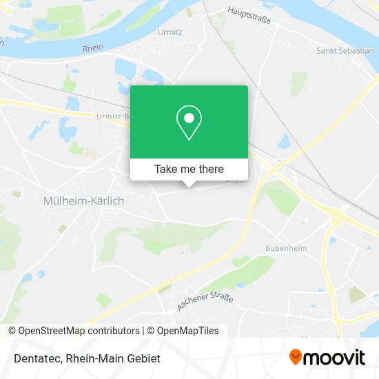 Dentatec map