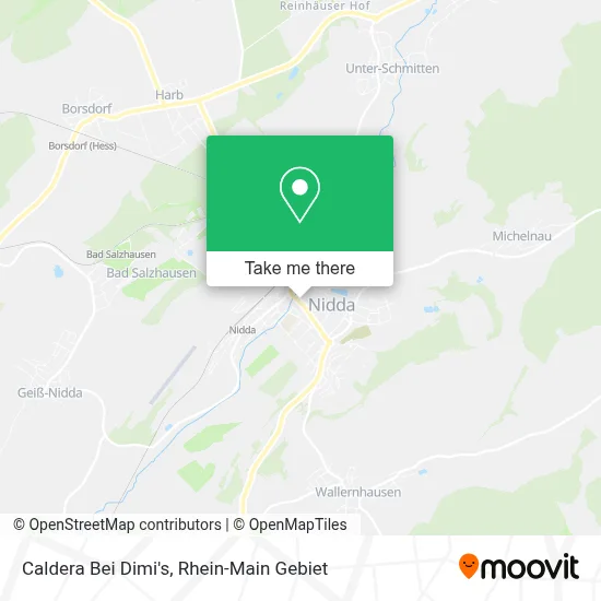 Caldera Bei Dimi's map