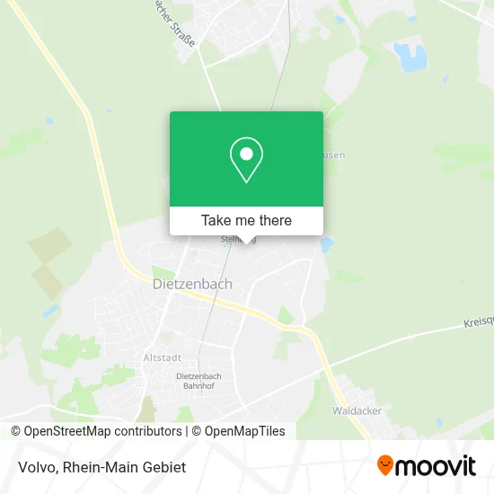 Volvo map