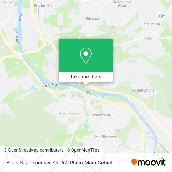 Bous Saarbruecker Str. 67 map