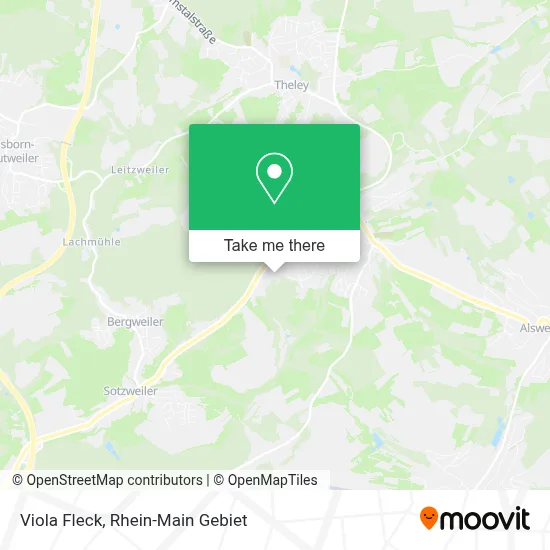 Viola Fleck map