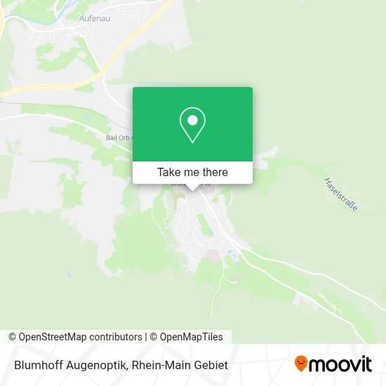 Blumhoff Augenoptik map