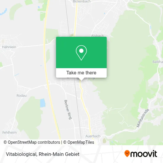 Vitabiological map
