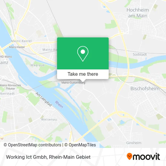 Working Ict Gmbh map
