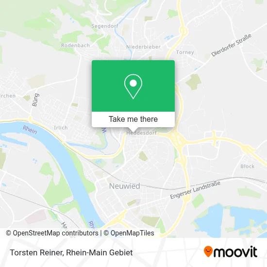Torsten Reiner map