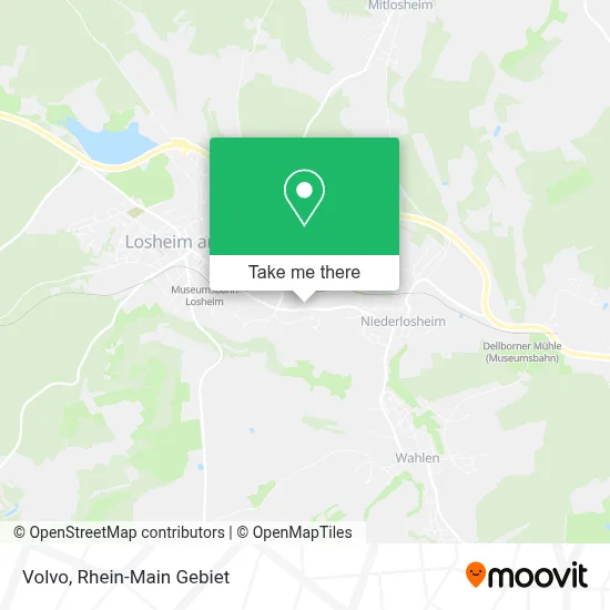 Volvo map