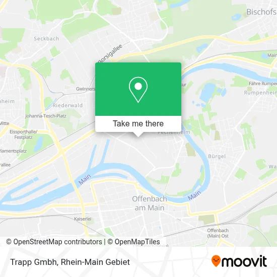 Trapp Gmbh map
