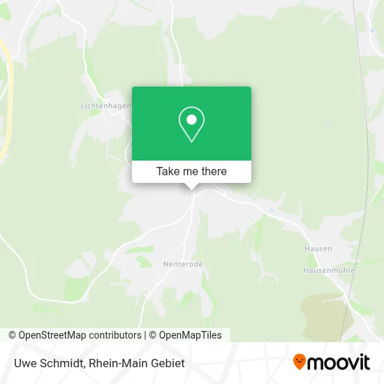 Uwe Schmidt map