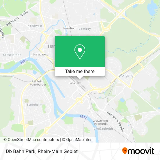 Db Bahn Park map