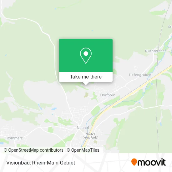 Visionbau map