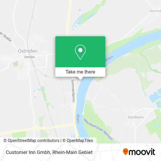 Customer Inn Gmbh map