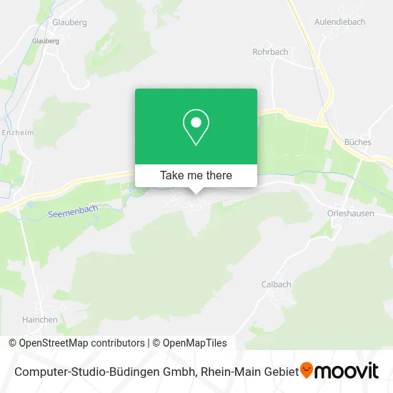 Computer-Studio-Büdingen Gmbh map