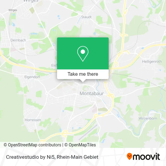 Creativestudio by Ni5 map