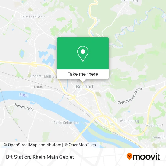 Bft Station map