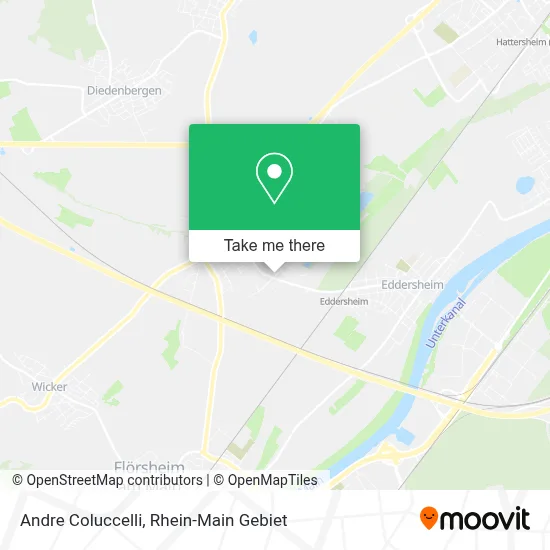 Andre Coluccelli map