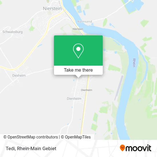 Tedi map
