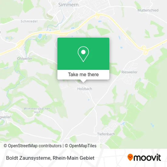 Boldt Zaunsysteme map