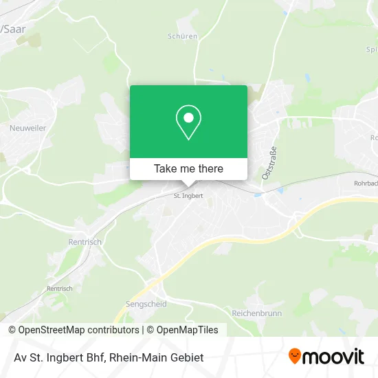 Av St. Ingbert Bhf map