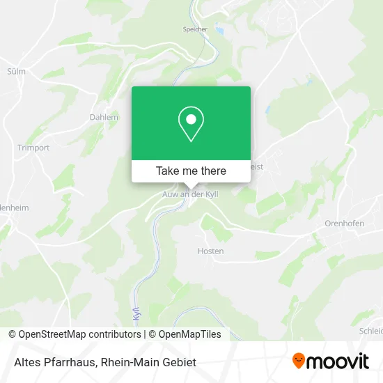 Altes Pfarrhaus map