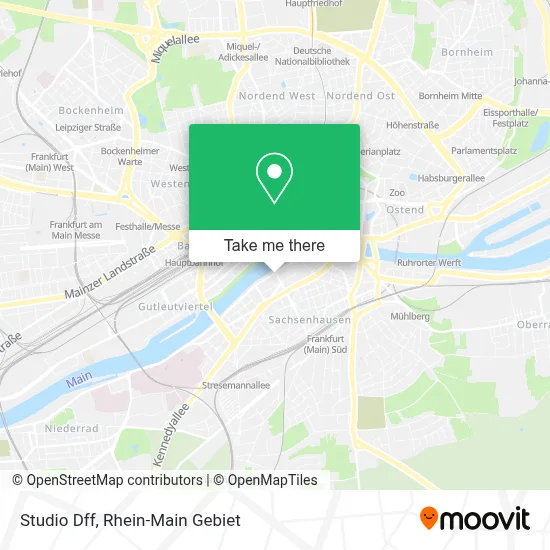 Studio Dff map