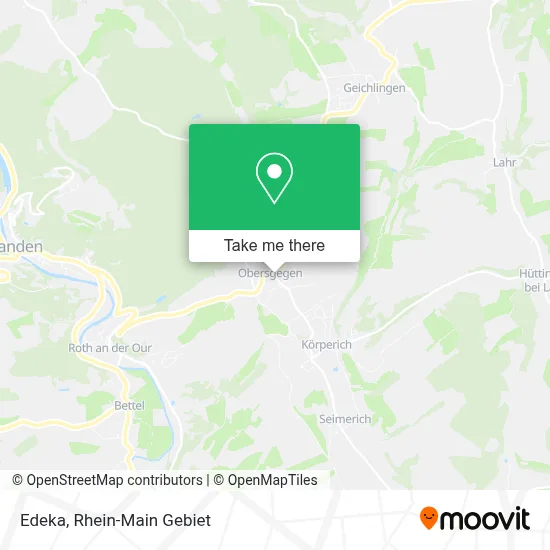 Edeka map