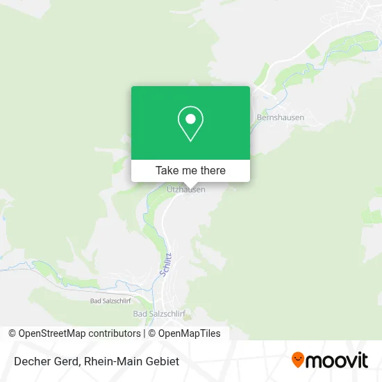 Decher Gerd map