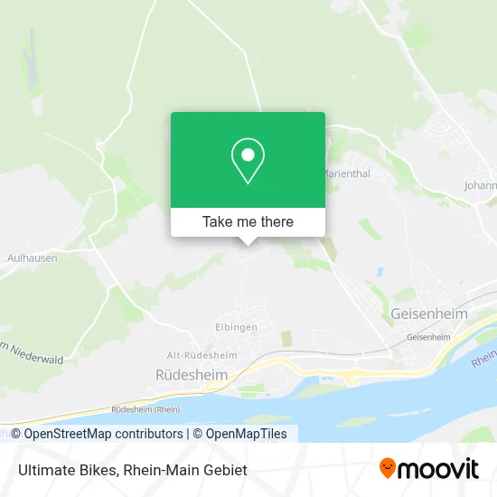 Ultimate Bikes map