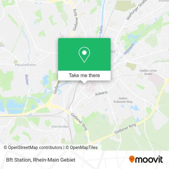 Bft Station map