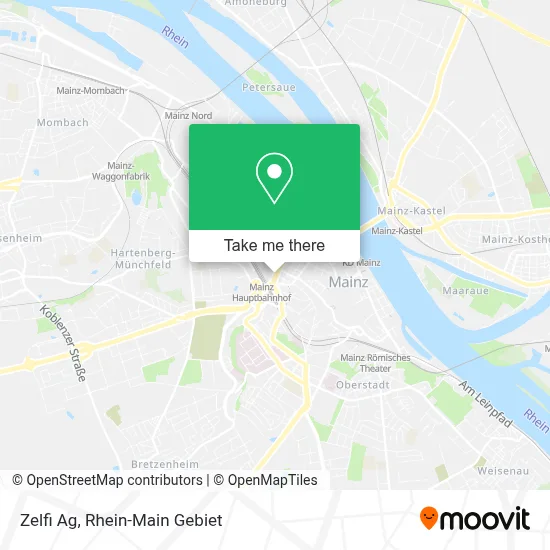 Zelfi Ag map