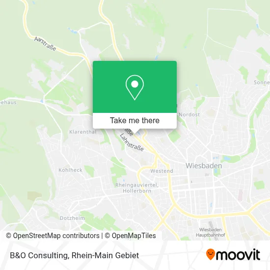 B&O Consulting map