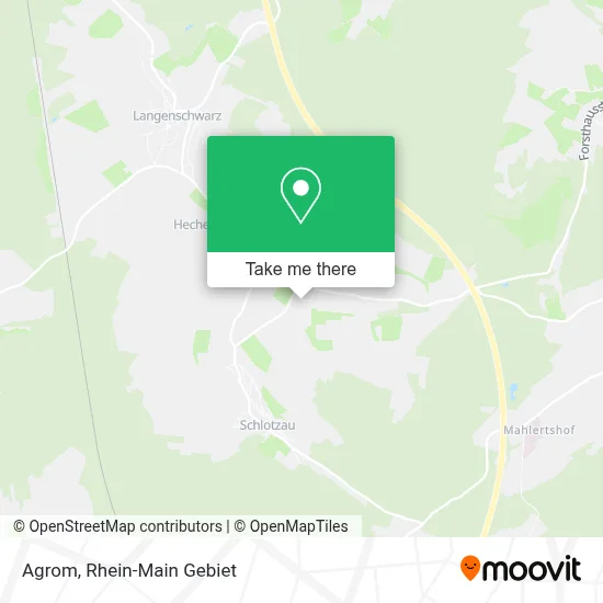 Agrom map