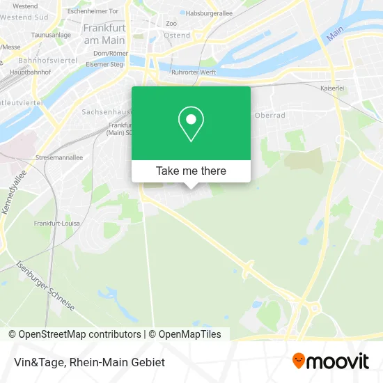 Vin&Tage map