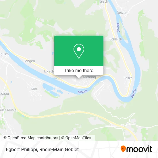 Egbert Philippi map