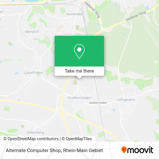 Alternate Computer Shop map