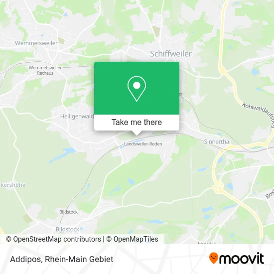 Addipos map