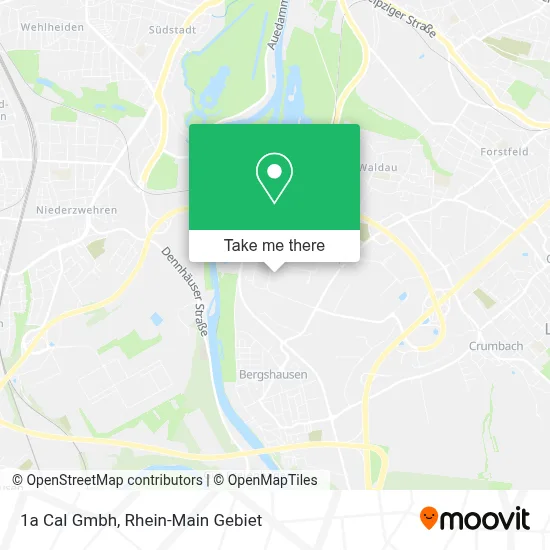 1a Cal Gmbh map