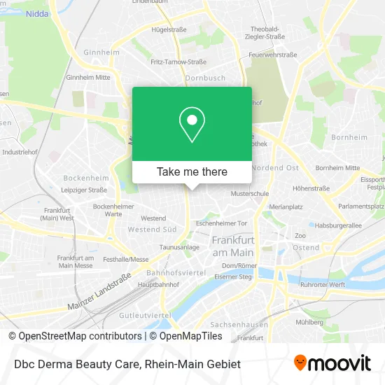 Dbc Derma Beauty Care map