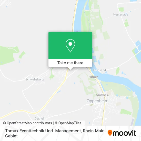 Tomax Eventtechnik Und -Management map