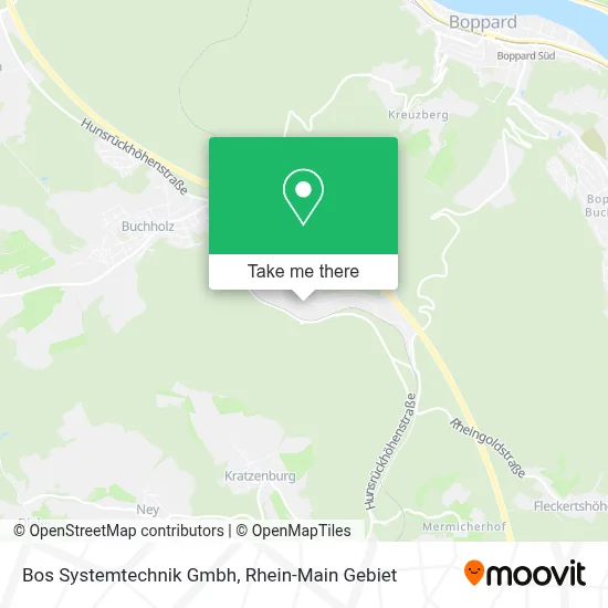 Bos Systemtechnik Gmbh map