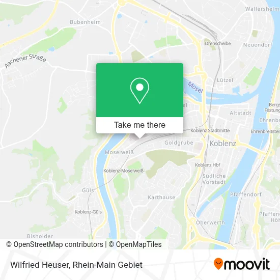 Wilfried Heuser map