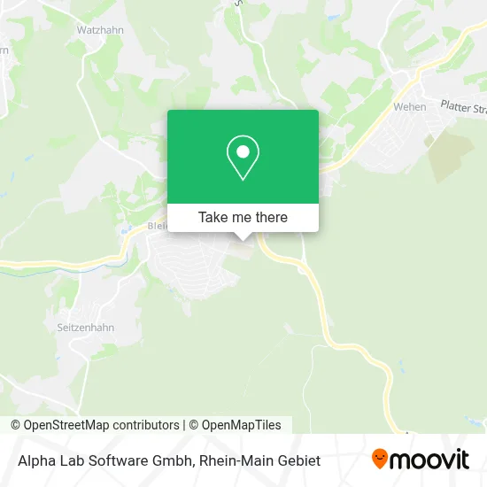 Alpha Lab Software Gmbh map