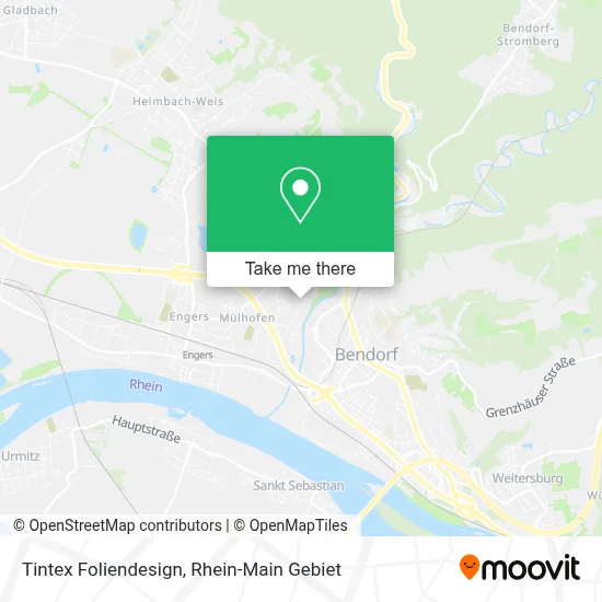 Tintex Foliendesign map