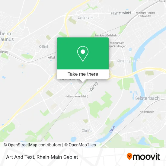 Art And Text map