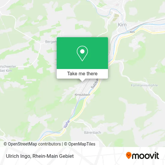 Ulrich Ingo map