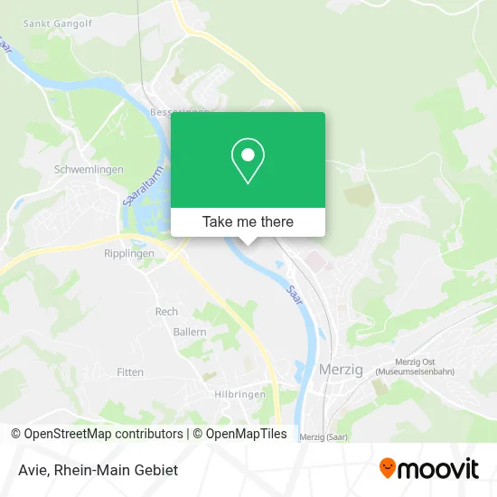 Avie map