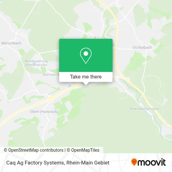 Caq Ag Factory Systems map